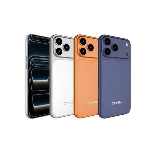 Corn Cphone 17 Pro Max Android 14 smartphone 64GB Rom +5(2+3GB) Ram 6.6 inches IPS LCD screen display 5000mAh battery