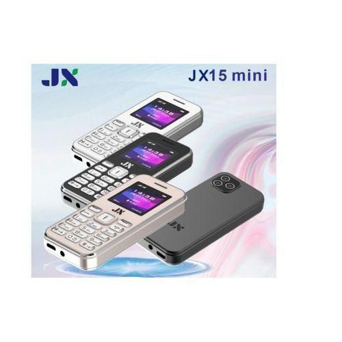 Jx 15 Mini 1.44 Inch Dual SIM Wireless FM 1500 MAh Battery Facebook MP3/MP4 Support
