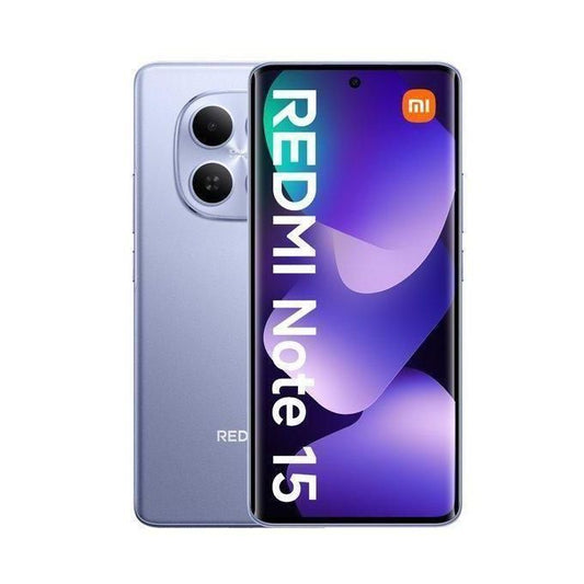 Redmi Note 15 128GB ROM +6GB RAM 6.77" 120Hz AMOLED Curved Display 108 MP Rear Camera 20MP Selfie 6000mAh Battery
