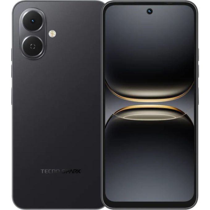 Tecno POP 10, 6.67'', 64GB +3GB RAM (+3GB Extended) (Dual SIM), 5000MAh - Black (1YR WRTY)