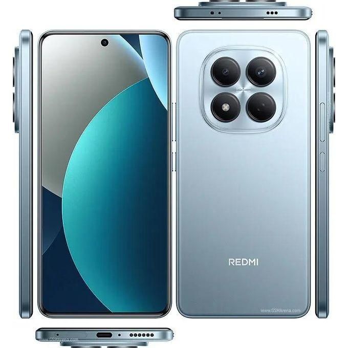 Redmi Note 15 128GB ROM +6GB RAM 6.77" 120Hz AMOLED Curved Display 108 MP Rear Camera 20MP Selfie 6000mAh Battery