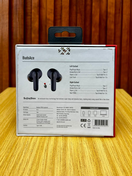 Itel Buds Ace