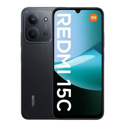 Share this product    XIAOMI REDMI 15C 128GB Storage + 12(6+6)GB Ram 6.9'' FHD Immersive Display 50MP Main Cam +13MP front 6000mAh6.9'' FHD Immersive Display 50MP Main Cam +8MP front 6000mAh