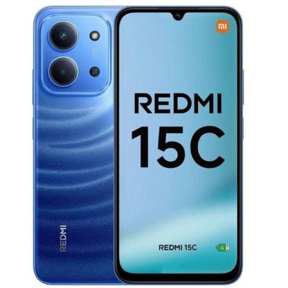 Redmi 15C - 6.9" Display - 256GB ROM - Up to 16GB RAM (8+8GB Extension) - 50MP AI Dual Camera - 6000mAh