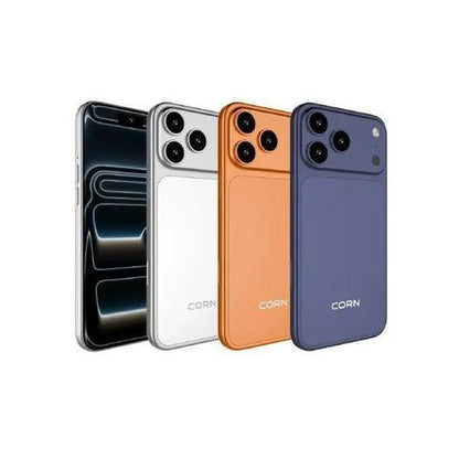 Corn Cphone 17 Pro Max Android 14 smartphone 64GB Rom +5(2+3GB) Ram 6.6 inches IPS LCD screen display 5000mAh battery