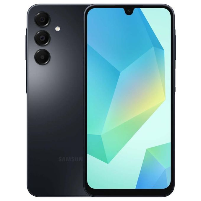 Samsung A16, 6.7", 128GB + 4GB RAM (Dual SIM), 5000mAh, Black (2YRs WRTY)