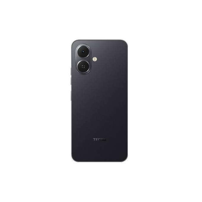 Tecno POP 10, 6.67'', 64GB +3GB RAM (+3GB Extended) (Dual SIM), 5000MAh - Black (1YR WRTY)