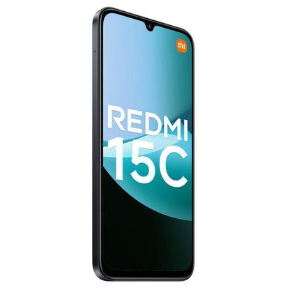 Share this product    XIAOMI REDMI 15C 128GB Storage + 12(6+6)GB Ram 6.9'' FHD Immersive Display 50MP Main Cam +13MP front 6000mAh6.9'' FHD Immersive Display 50MP Main Cam +8MP front 6000mAh