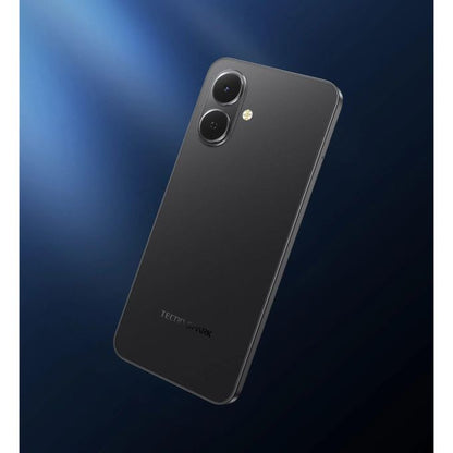 Tecno POP 10, 6.67'', 64GB +3GB RAM (+3GB Extended) (Dual SIM), 5000MAh - Black (1YR WRTY)