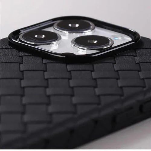 Joyroom JR-BP005 Magnetic protection Case Designed With Braided Design And Dirt Resistant Without Discoloration Fits Iphone14 Pro - Black
