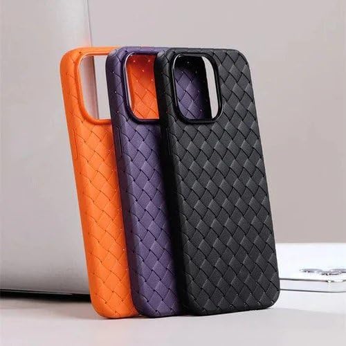 Joyroom JR-BP005 Magnetic protection Case Designed With Braided Design And Dirt Resistant Without Discoloration Fits Iphone14 Pro - Black
