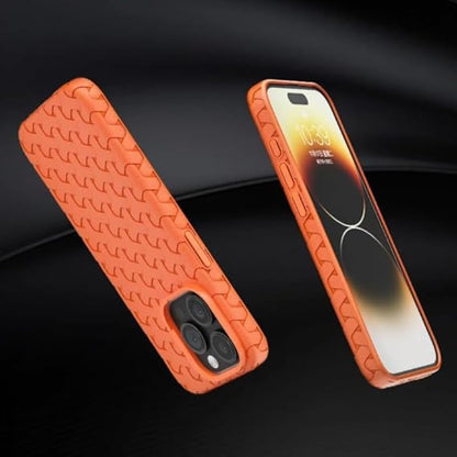 Joyroom JR-BP005 Magnetic protection Case Designed With Braided Design And Dirt Resistant Without Discoloration Fits Iphone14 Pro - Black
