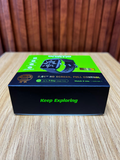 oraimo Watch 5 Lite 2.01" HD IP68 Smart Watch