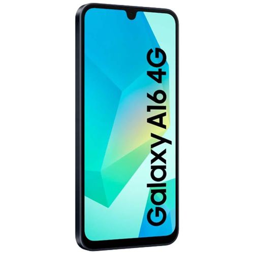 Samsung A16, 6.7", 128GB + 4GB RAM (Dual SIM), 5000mAh, Black (2YRs WRTY)