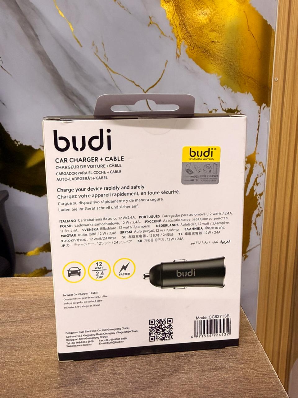 Budi Car Charger