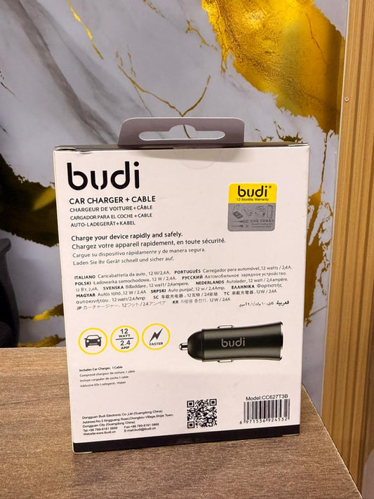 Budi Car Charger