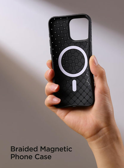 Iphone 14 Braiding Series Magnetic Case JR-BP005