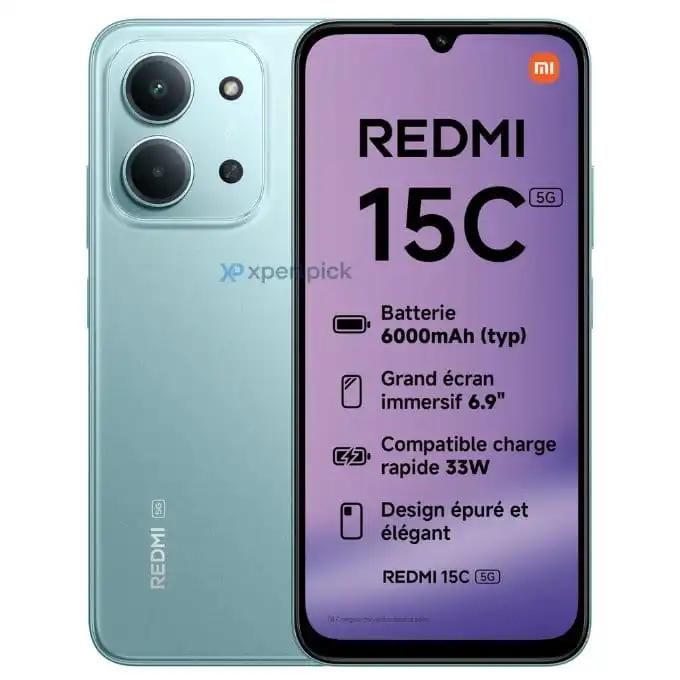 Share this product    XIAOMI REDMI 15C 128GB Storage + 12(6+6)GB Ram 6.9'' FHD Immersive Display 50MP Main Cam +13MP front 6000mAh6.9'' FHD Immersive Display 50MP Main Cam +8MP front 6000mAh