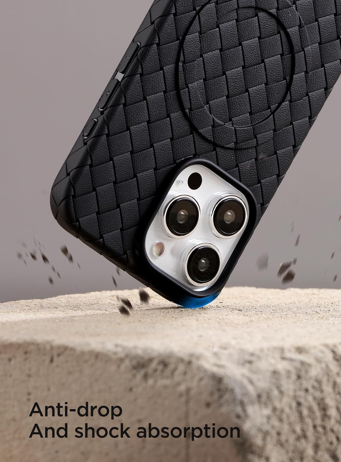 Iphone 14 Braiding Series Magnetic Case JR-BP005