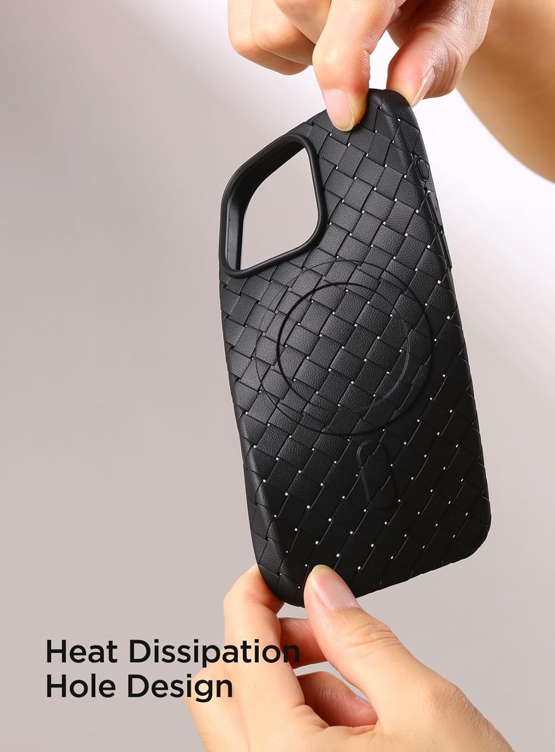 Iphone 14 Braiding Series Magnetic Case JR-BP005