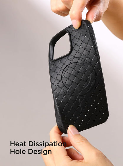 Iphone 14 Braiding Series Magnetic Case JR-BP005
