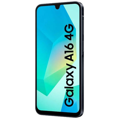 Samsung A16, 6.7", 128GB + 4GB RAM (Dual SIM), 5000mAh, Black (2YRs WRTY)