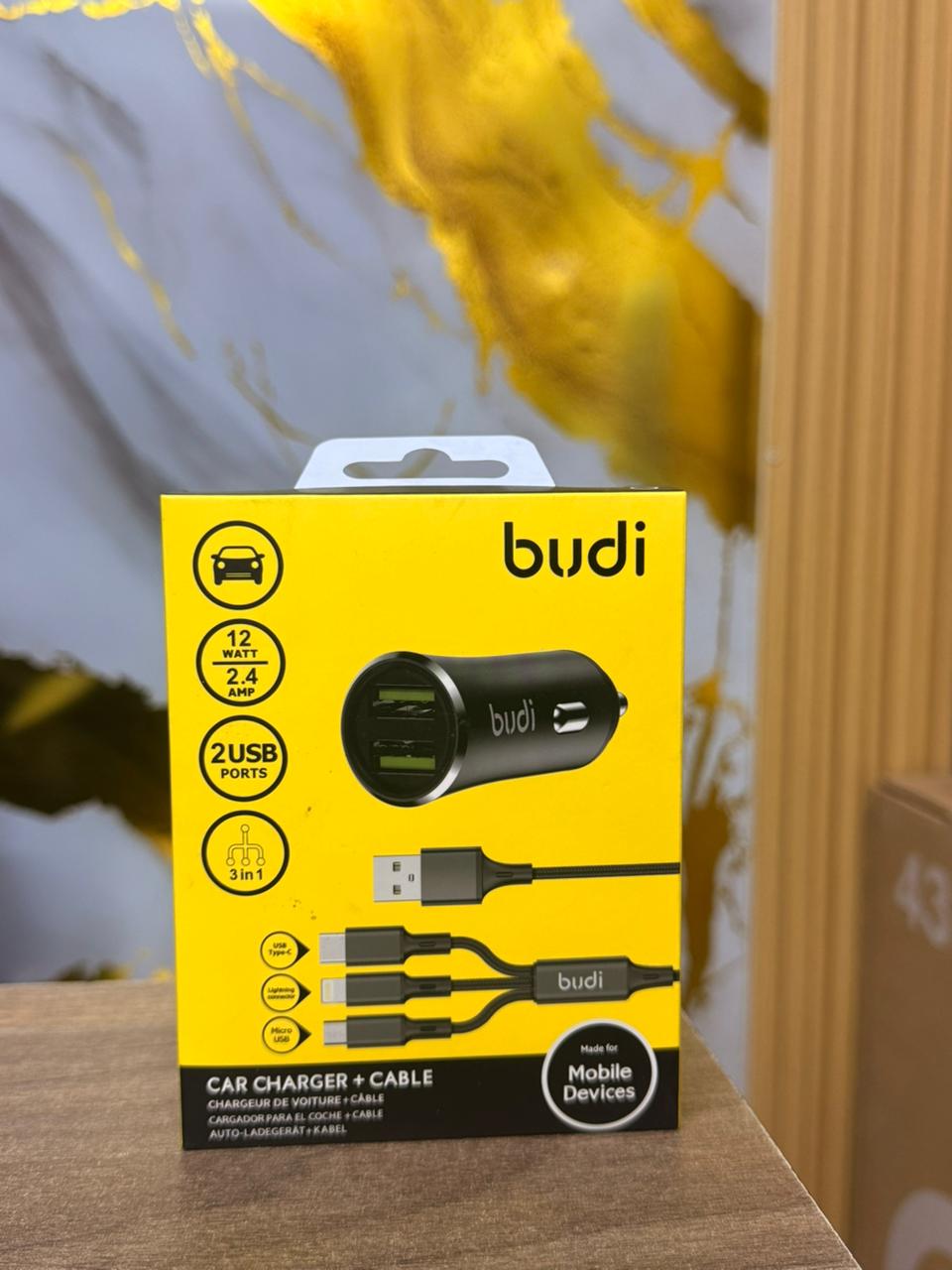 Budi Car Charger