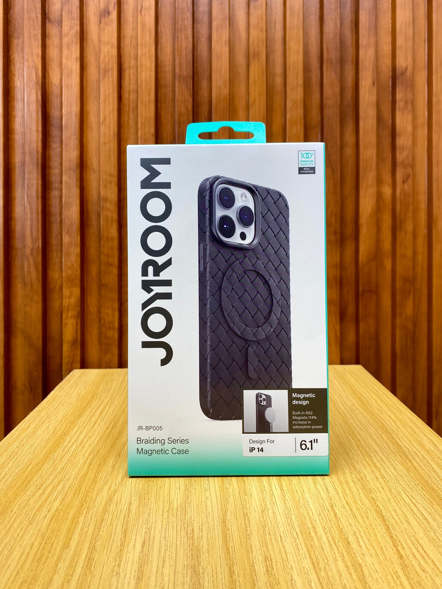 Iphone 14 Braiding Series Magnetic Case JR-BP005
