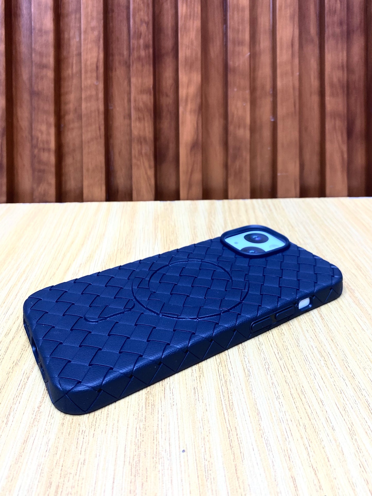 Iphone 14 Braiding Series Magnetic Case JR-BP005