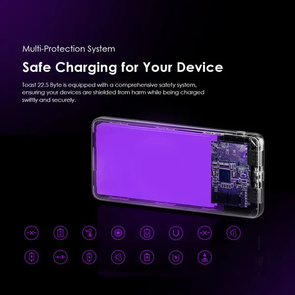 oraimo Toast 15W 10000mAh Power Bank