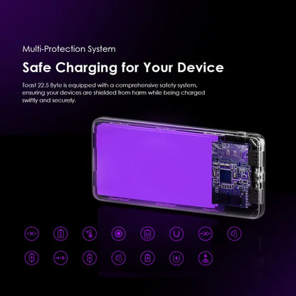 oraimo Toast 15W 10000mAh Power Bank