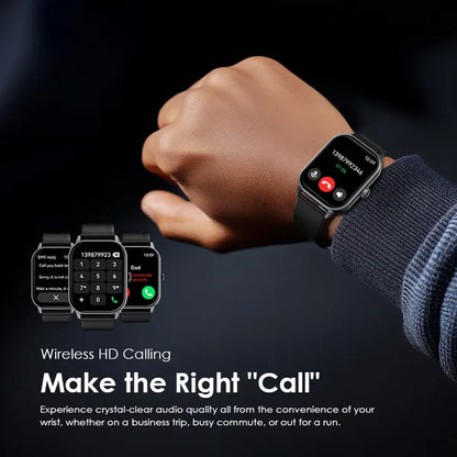 oraimo Watch 5 2.01" HD Panda Glass 1ATM Smart Watch