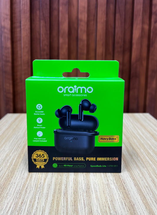 oraimo SpaceBuds Lite Sound360 Anti-Lost True Wireless Earbuds