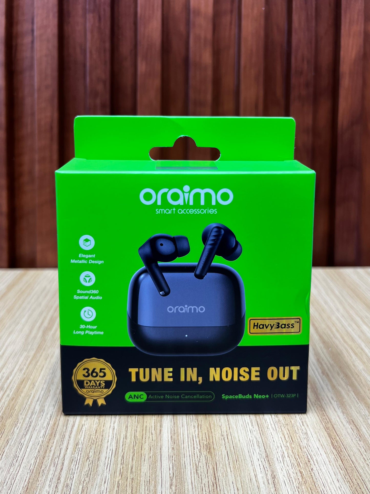 oraimo SpaceBuds Neo True Wireless Spatial Earbuds