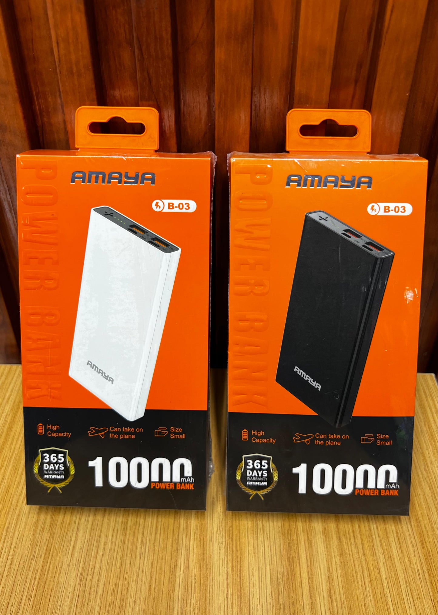 Amaya B-03 power bank 10000mAh fast charging - Blue