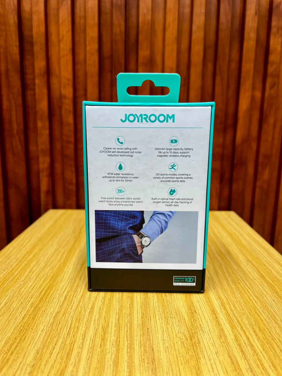 JOYROOM JR-FC2 Pro Classic Series Smart Watch