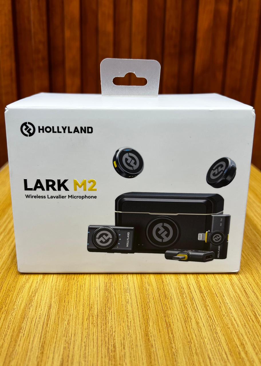 Hollyland Wireless Lavalier Microphone For IPhone/Android/Camera/PC/Laptop With Lightning/USB-C/Plug, 48KHz 24Bit, 1000ft Range, Noise Cancellation, 30H Battery For Video Recording, Streaming