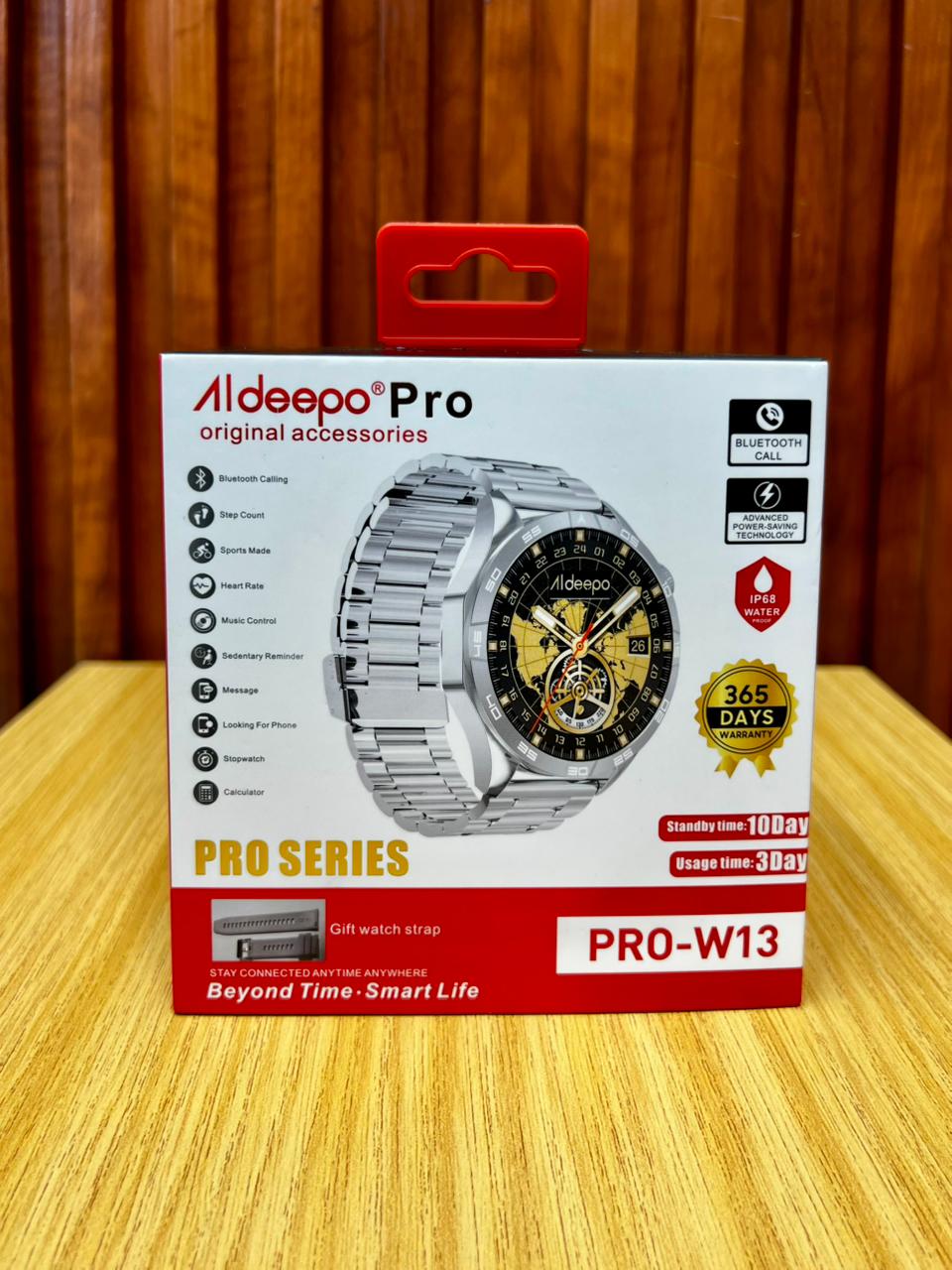 ALDEEPO PRO-W13 SMARTWATCH