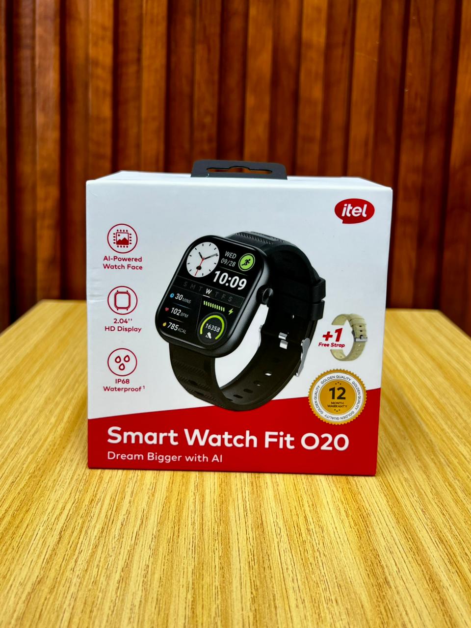 Itel Fit 020 Smartwatch