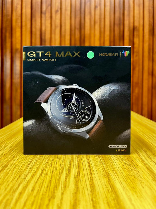 GT 4 MAX SMARTWATCH