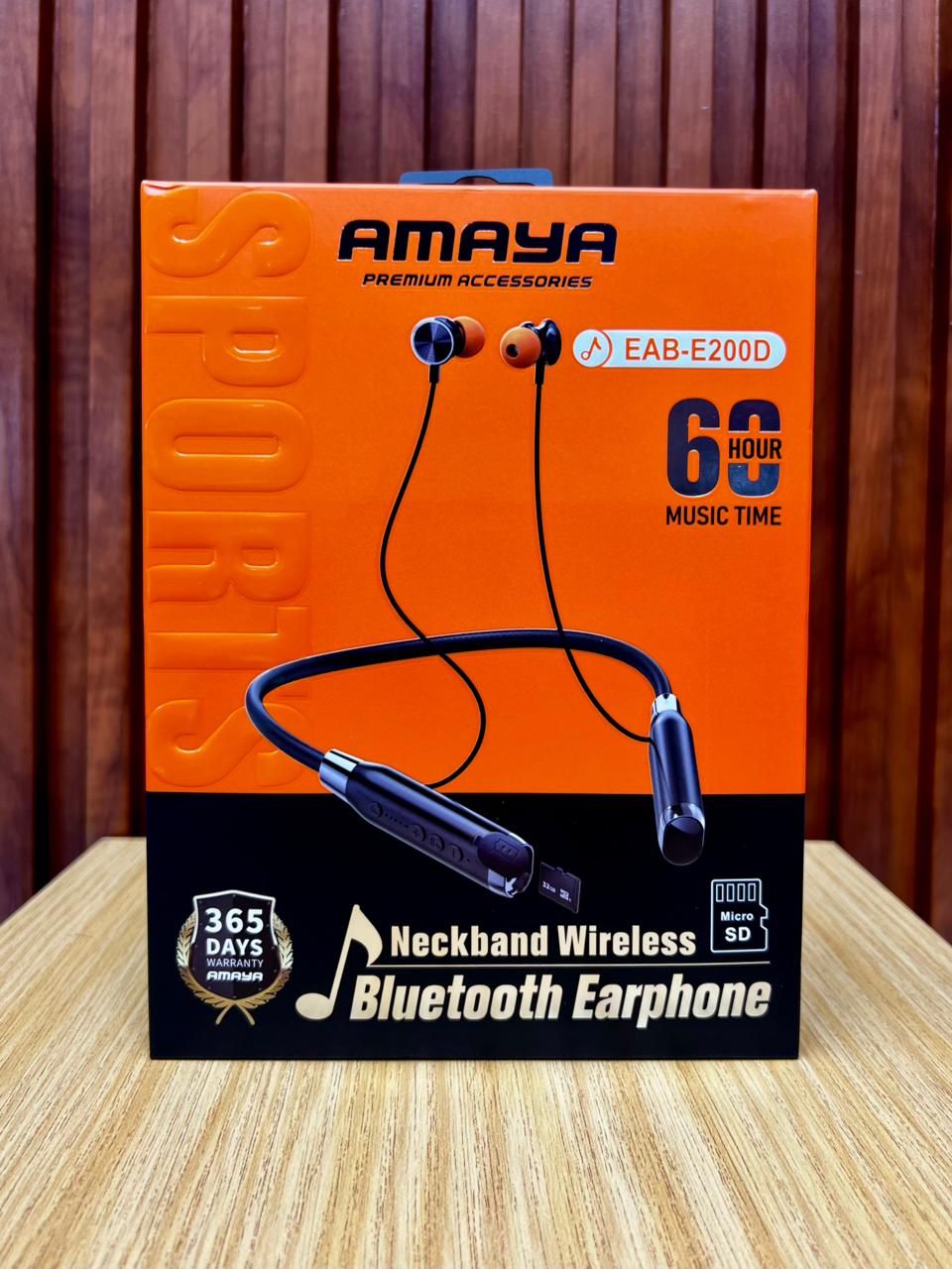 Amaya neckband EAB-E200D