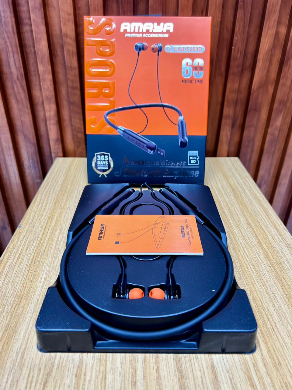 Amaya neckband EAB-E200D