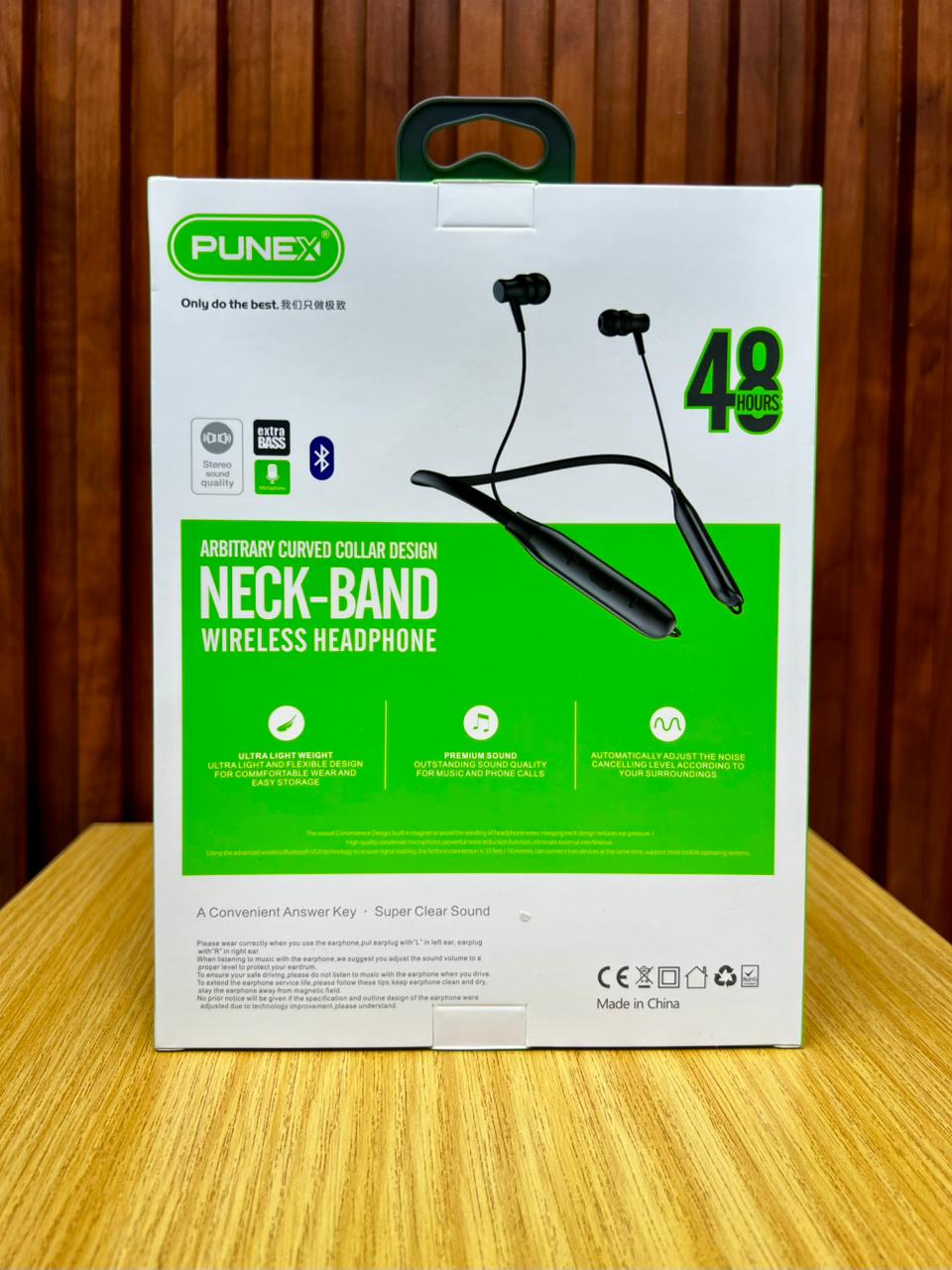 Punex EU-09 Wireless Neckband