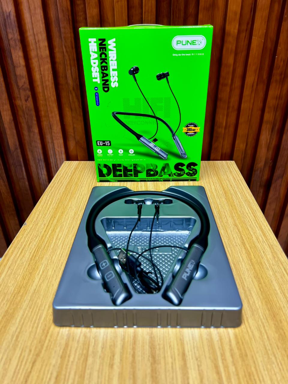 Punex EU-15 Wireless Neckband