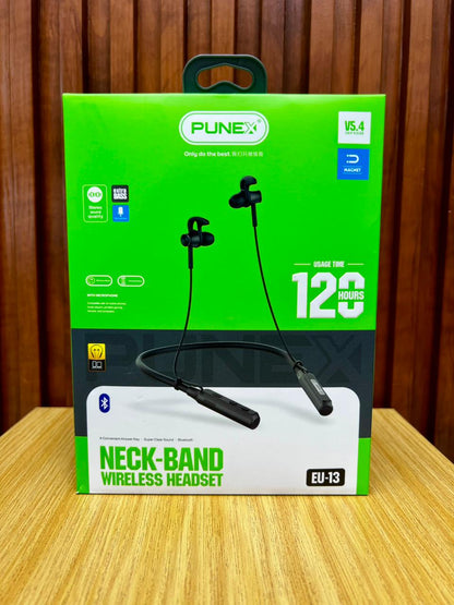 Punex EU-13 Neckband Wireless Headphones