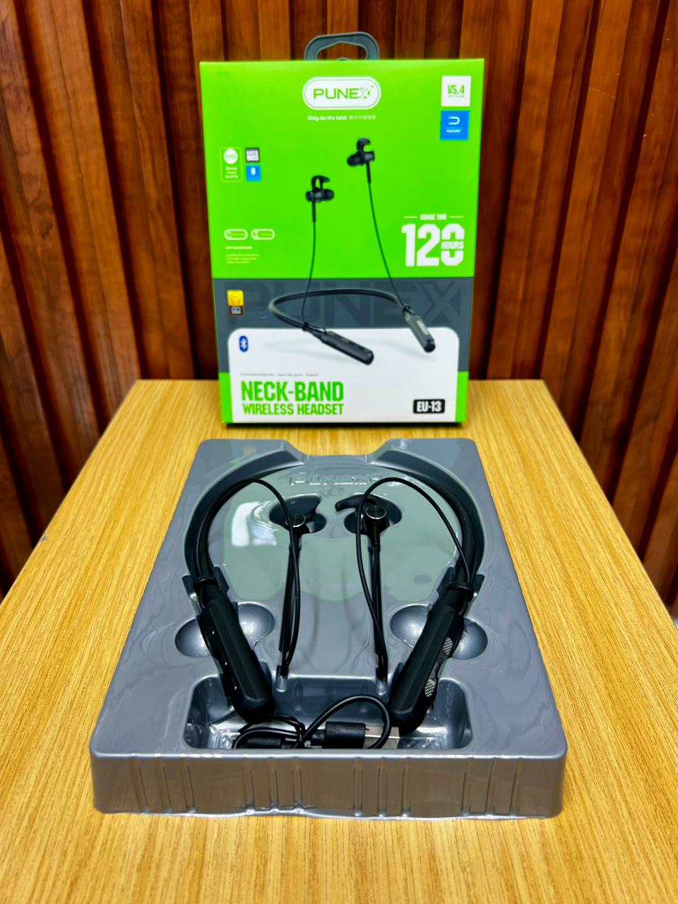 Punex EU-13 Neckband Wireless Headphones