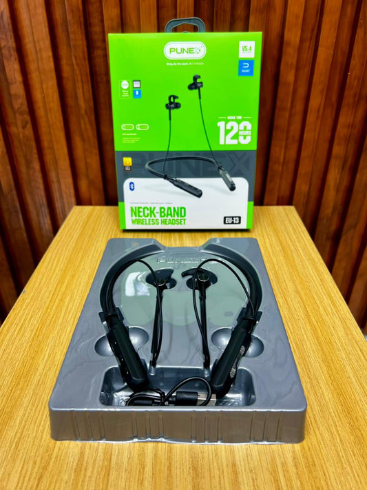 Punex EU-13 Neckband Wireless Headphones