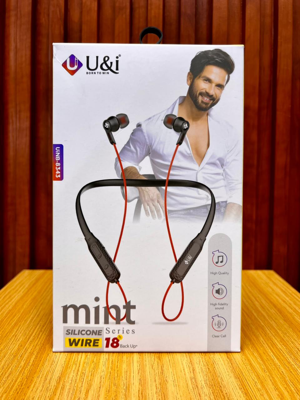 U&i UINB-8343 Wireless Neckband