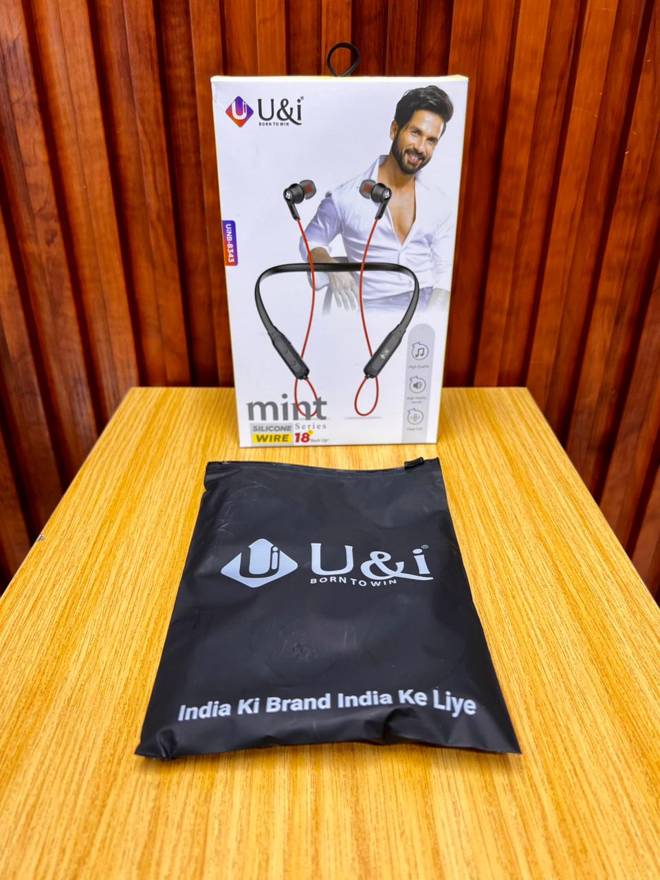 U&i UINB-8343 Wireless Neckband