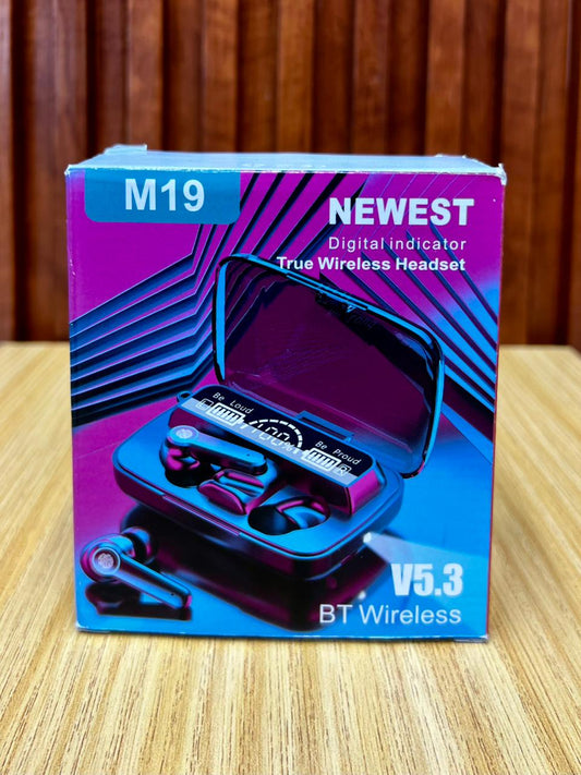 M19 TRUE WIRELESS HEADSET